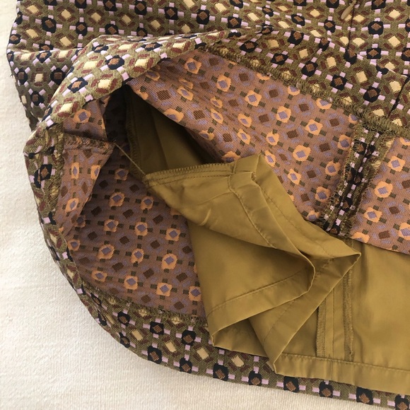 Loft Graphic print mini skirt - Picture 7 of 9